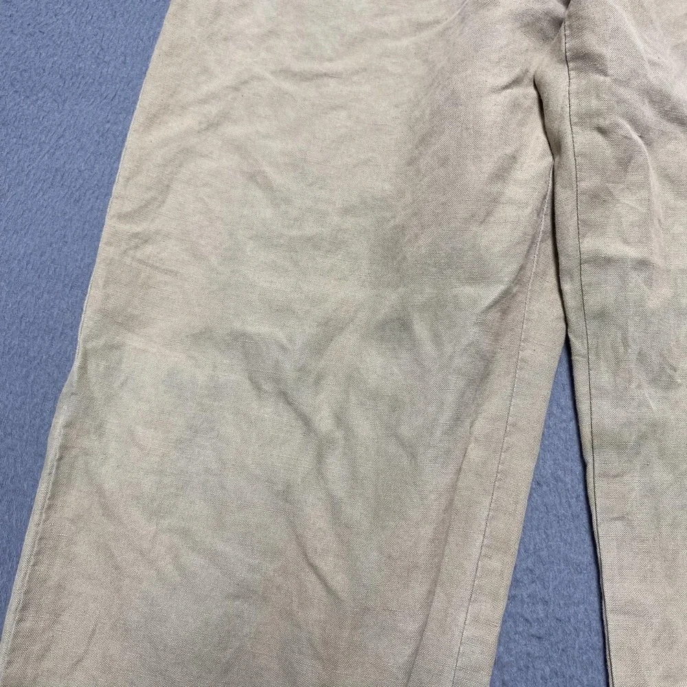 Banana Republic Pants Mens‎ 31x29 Beige Linen Cotton Chino Straight Leg Casual